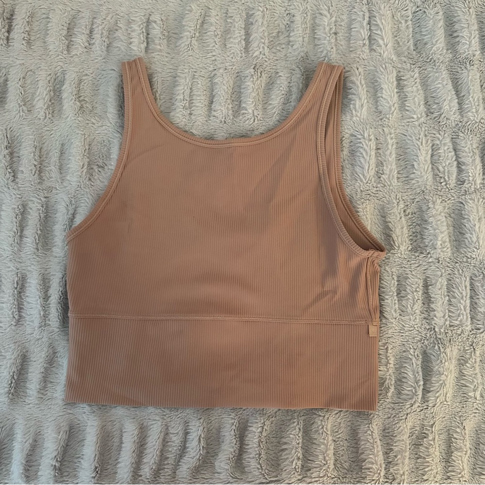 Lululemon Power Pivot Ribbed Tank - Picture 2 of 4